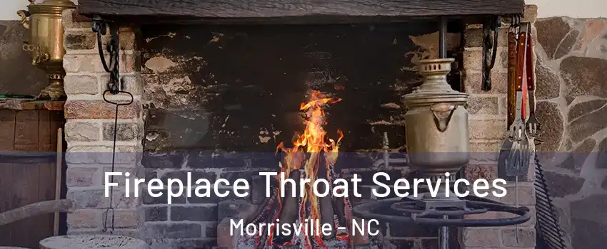  Fireplace Throat Services Morrisville - NC