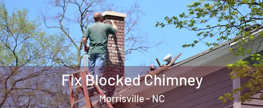  Fix Blocked Chimney Morrisville - NC