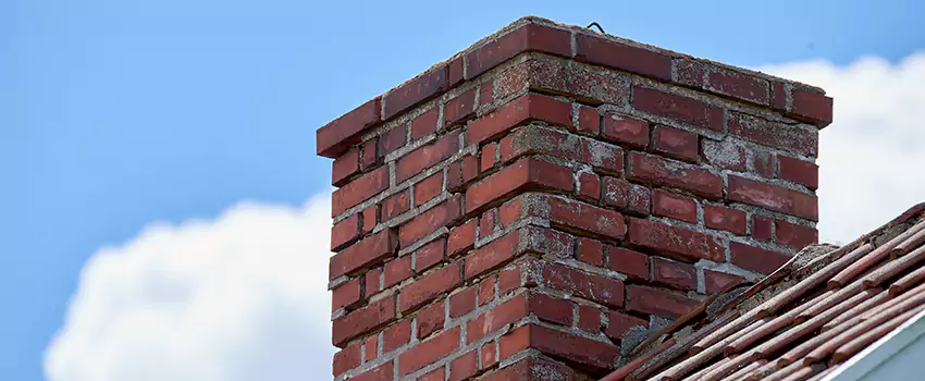 Brick Chimney Flue Installation in Morrisville, NC