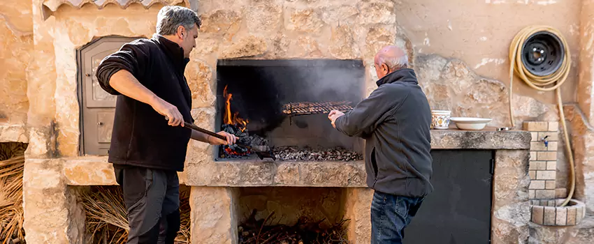Damaged Brick Fireplace Replacements Services in Morrisville, NC