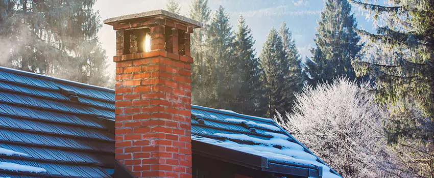 Chimney Crown Replacement in Morrisville, North Carolina