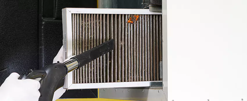 Clogged Air Duct Cleaning Process in Morrisville, NC