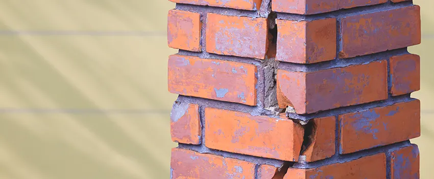 Broken Chimney Bricks Repair Services in Morrisville, NC