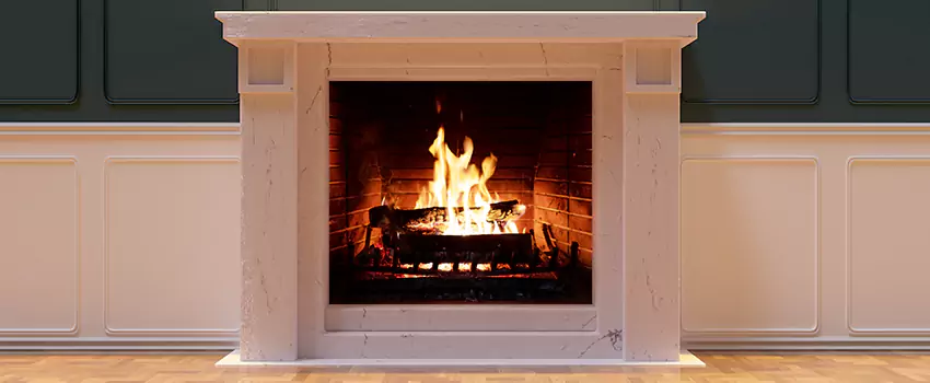 Decorative Electric Fireplace Installation in Morrisville, North Carolina