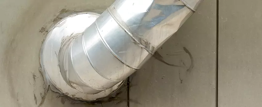 Broken Dryer Vent Replacement in Morrisville, NC
