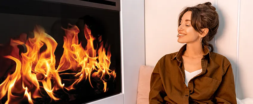 Electric Fireplace Logs Cost in Morrisville, North Carolina
