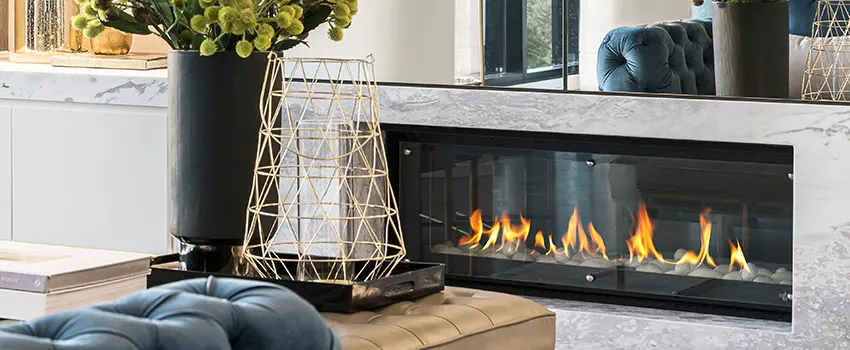 Custom Fireplace Crystals in Morrisville, North Carolina