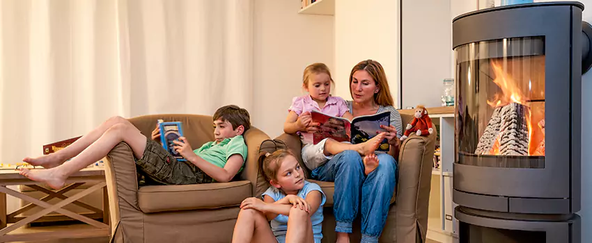 Kidsproofing Gas Fireplaces Installation in Morrisville, NC