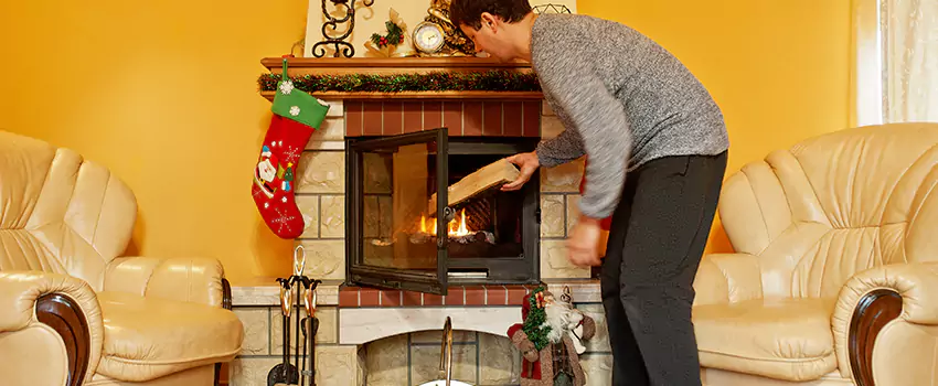 Marble Mantel Makeover Services for Fireplace in Morrisville, NC