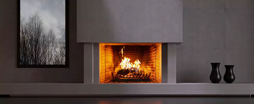 Wood Fireplace Refacing in Morrisville, NC