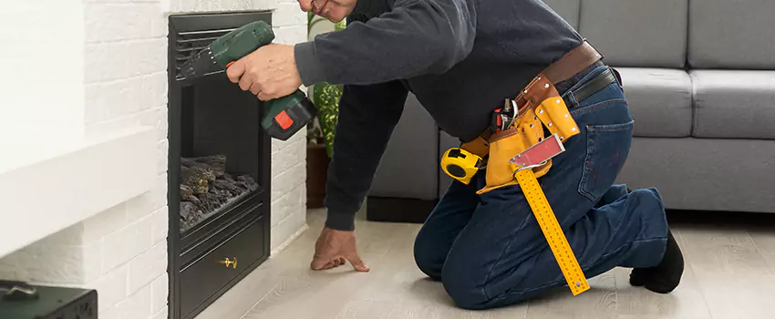 Fireplace Installation in Morrisville, North Carolina