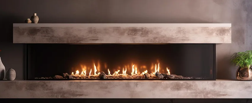Gas Refractory Fireplace Logs in Morrisville, NC