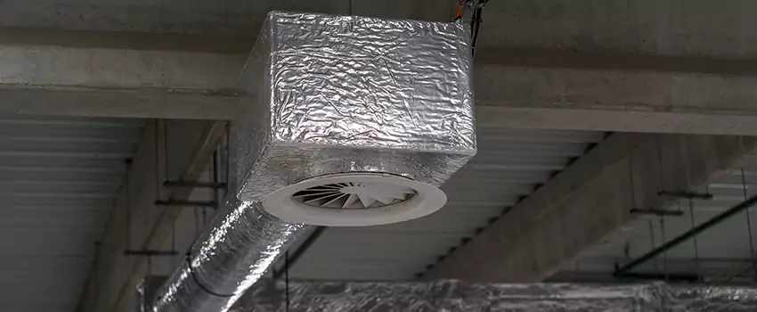 Heating Ductwork Insulation Repair Services in Morrisville, NC