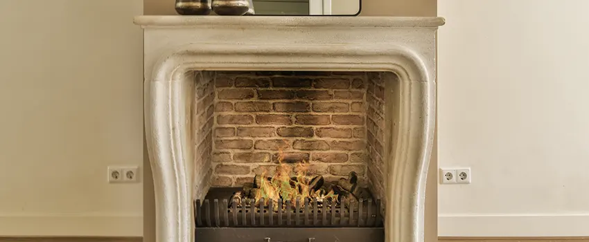 Vintage-style Fireplace Redesign in Morrisville, North Carolina