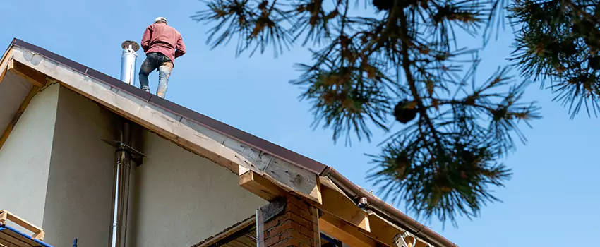 Prefab Chimney Flue Installation in Morrisville, NC
