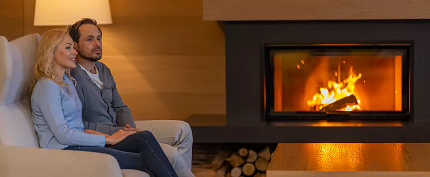 Ravelli Group Convection Fireplaces Installation in Morrisville, North Carolina
