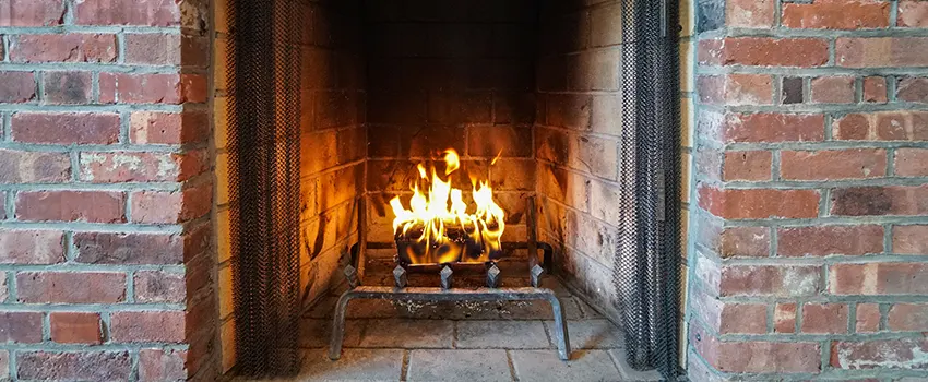 Repairing Damaged Fireplace Tiles in Morrisville, North Carolina