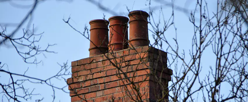 Chimney Crown Installation For Brick Chimney in Morrisville, North Carolina