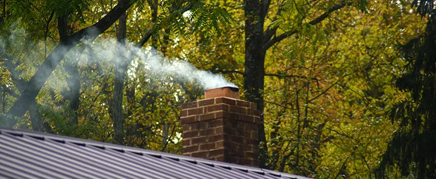 Gas Chimney Odor Removal in Morrisville, North Carolina