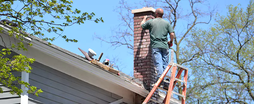 himney Crown Repair in Morrisville, North Carolina