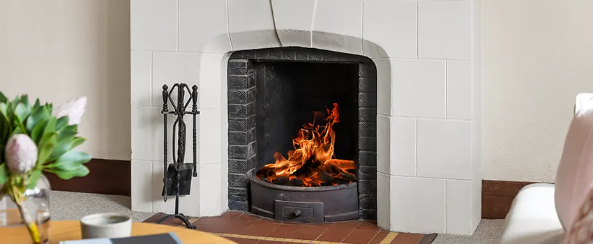 Classic Open Fireplace Design Services in Morrisville, North Carolina