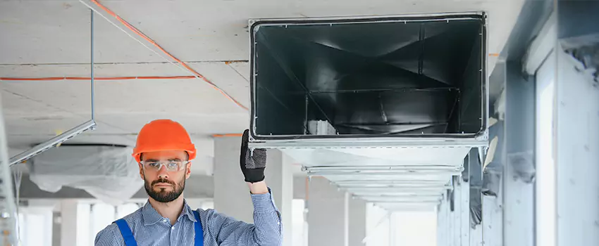 Clogged Air Duct Cleaning and Sanitizing in Morrisville, NC