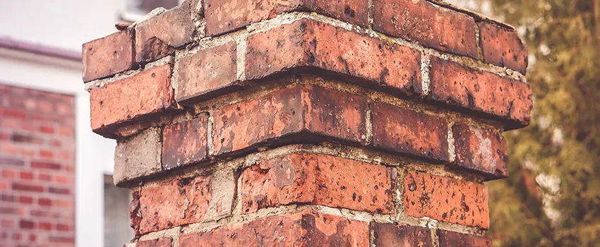 Cracked Chimney Bricks Repair Cost in Morrisville, North Carolina