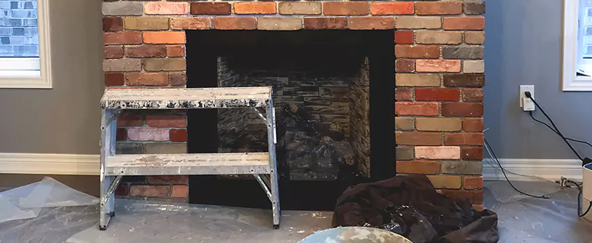 Benefit of Repairing Cracked Fireplace Bricks in Morrisville, North Carolina