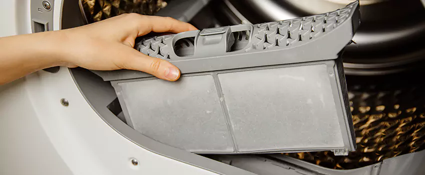 Signs Of A Clogged Dryer Lint Trap in Morrisville, North Carolina
