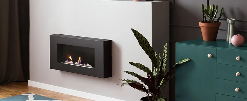 Electric Fireplace Glowing Embers Installation Services in Morrisville, NC