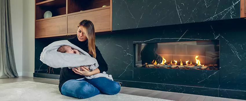 Affordable Electric Fireplace Installation in Morrisville, NC