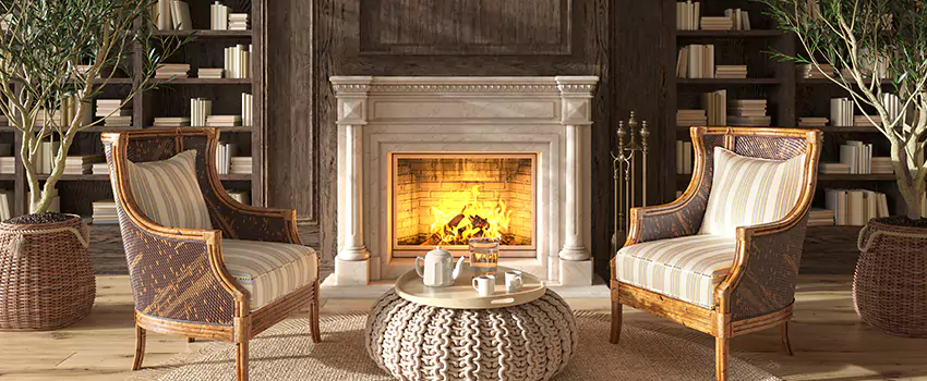 Fireplace Conversion Cost in Morrisville, North Carolina