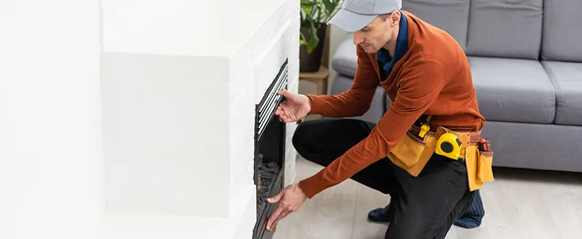 Cost of Fireplace Door Installation Service in Morrisville, North Carolina
