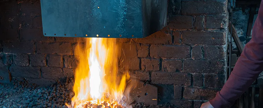 Fireplace Throat Plates Repair and installation Services in Morrisville, NC