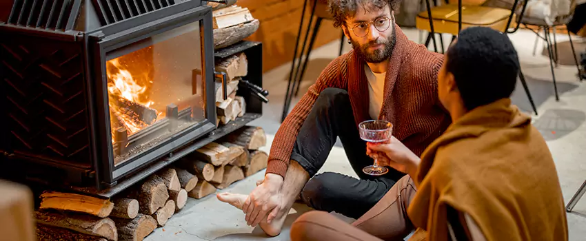 Non-Working Metal Fireplace Repair in Morrisville, NC