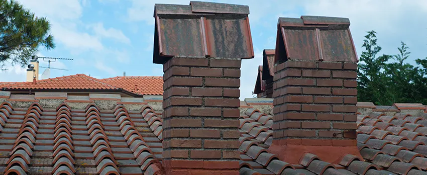 Chimney Maintenance for Cracked Tiles in Morrisville, North Carolina