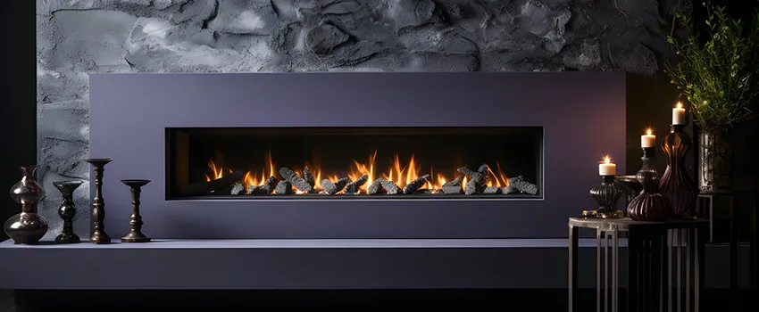 Ember Bed for Ventless Gas Fireplace in Morrisville, NC