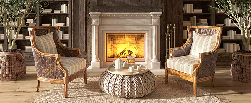 Mendota Hearth Fireplace Heat Management Inspection in Morrisville, NC