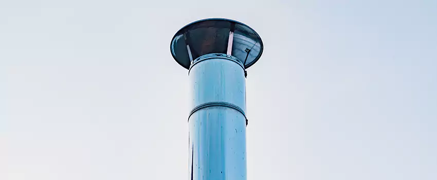 Insulated Metal Chimney Installation in Morrisville, NC