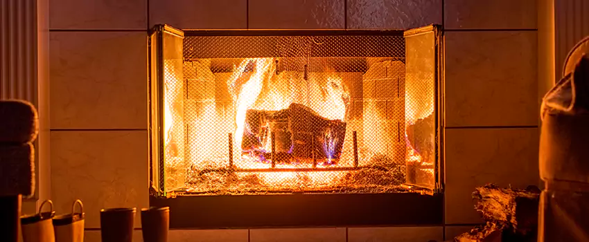 Monessen Hearth Courtyard Outdoor Gas Fireplace Maintenance in Morrisville, NC