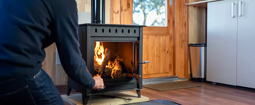 Open Flame Fireplace Fuel Tank Repair And Installation Services in Morrisville, North Carolina