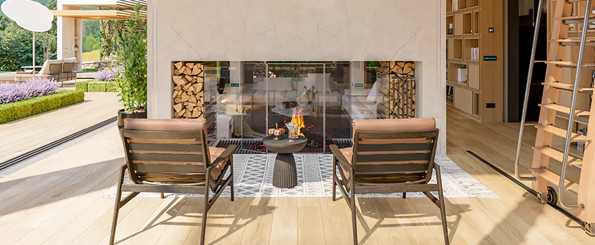 Ortal Space Creator Fireplace Repair in Morrisville, NC